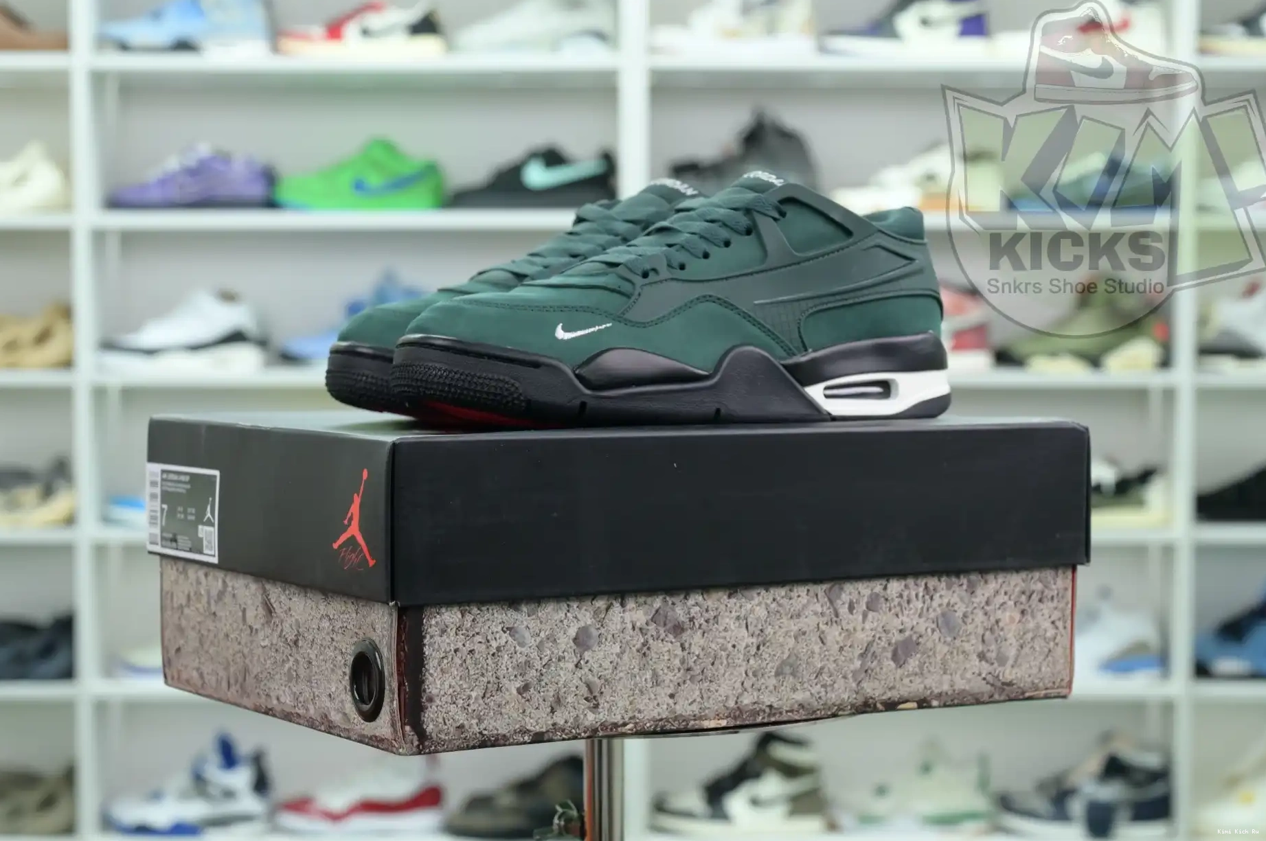 Air Kimikick Sylvester Nigel Jordan x Jordan 4RM 0413